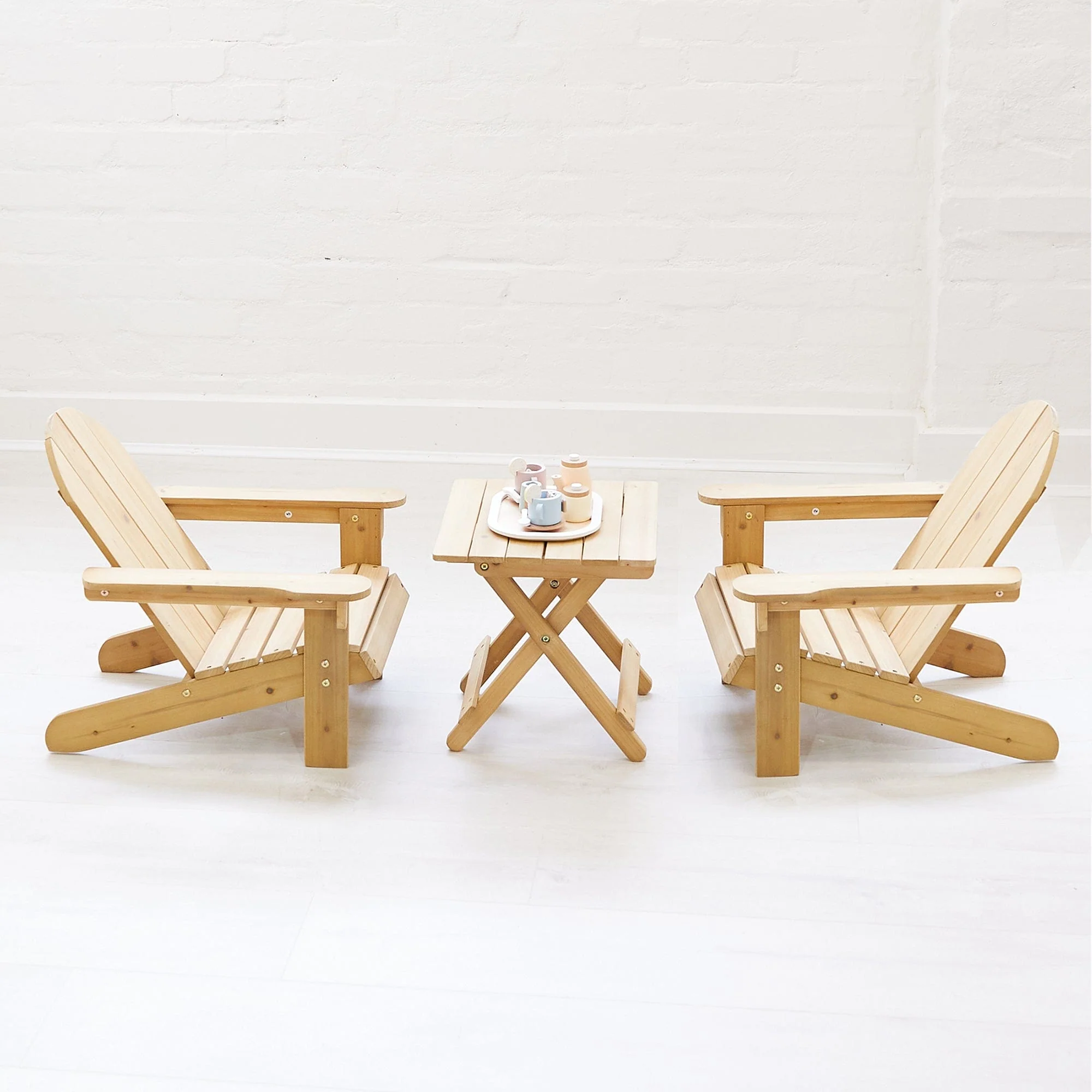 Kids Adirondack Chair & Side Table - Image 12