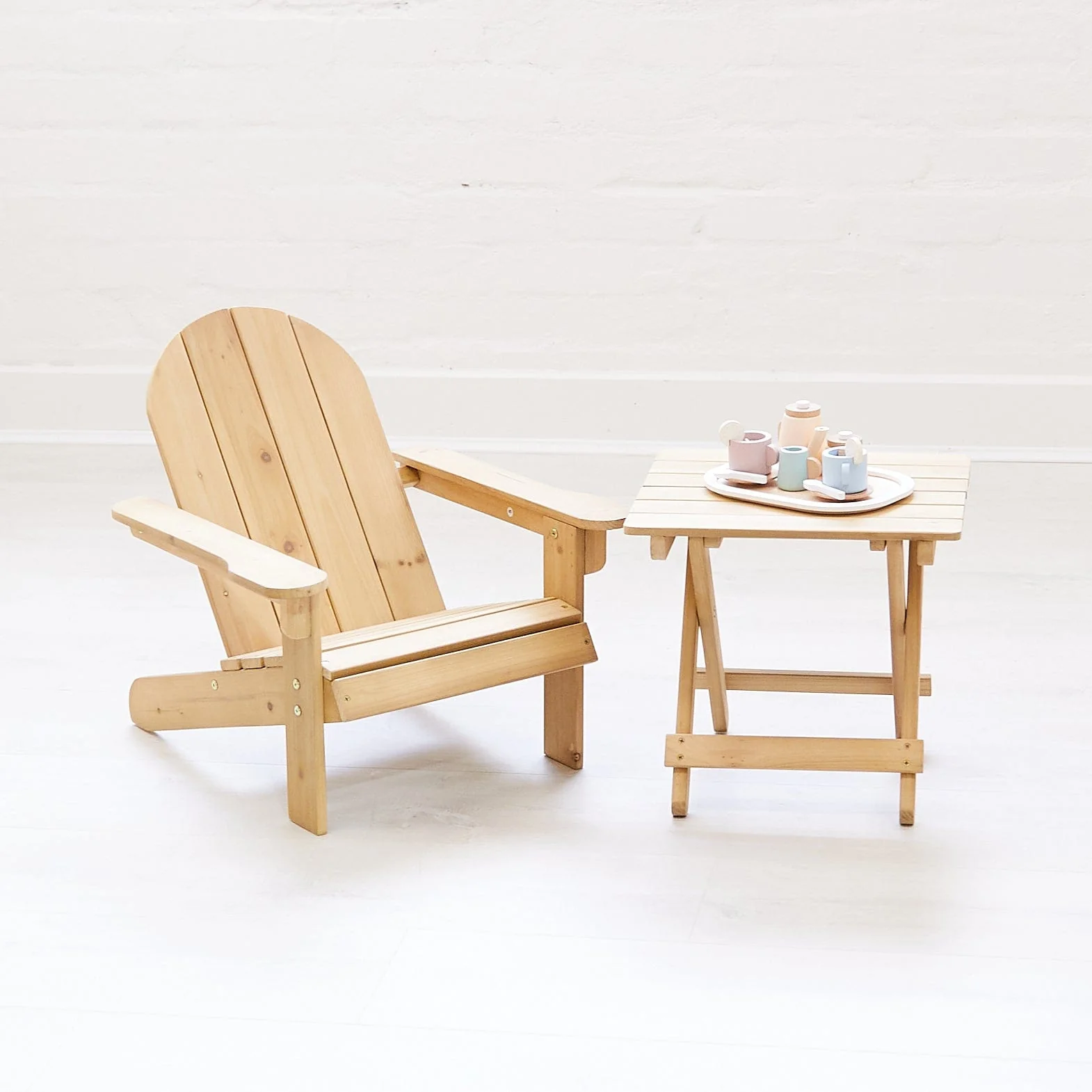 Kids Adirondack Chair & Side Table - Image 13