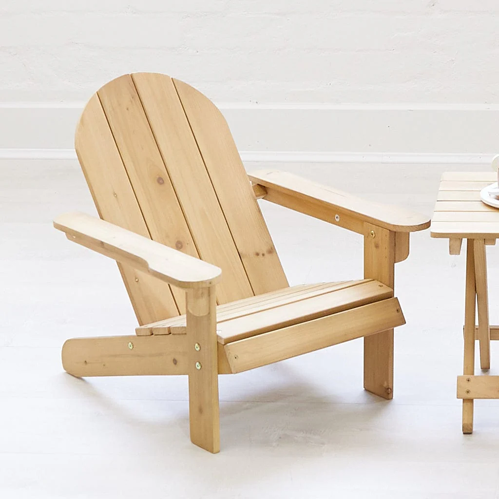 Kids Adirondack Chair & Side Table - Image 14