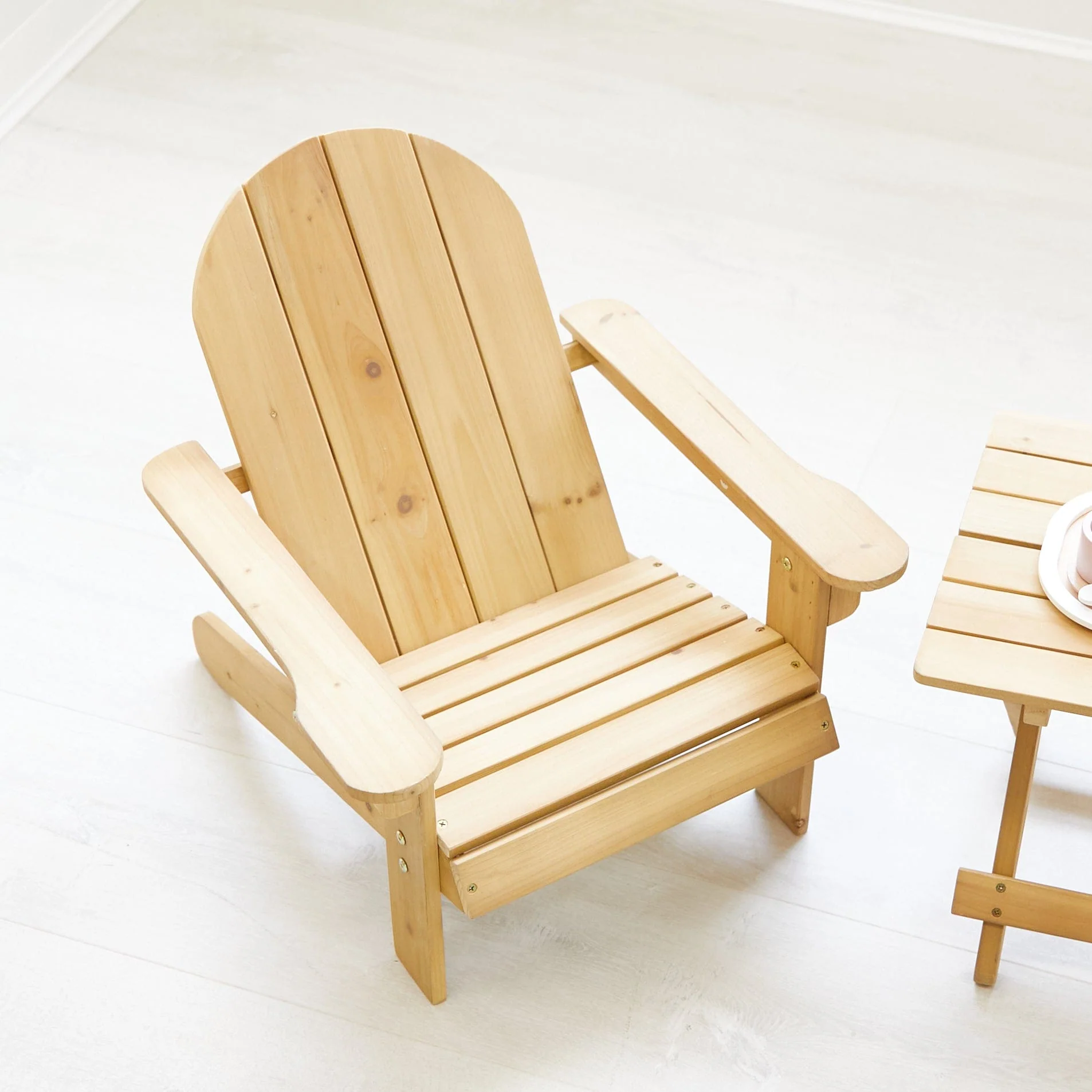 Kids Adirondack Chair & Side Table - Image 16