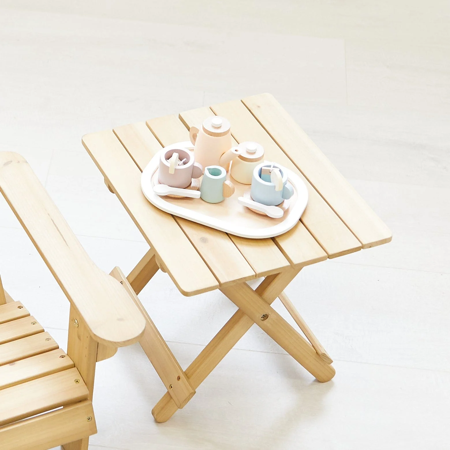 Kids Adirondack Chair & Side Table - Image 17