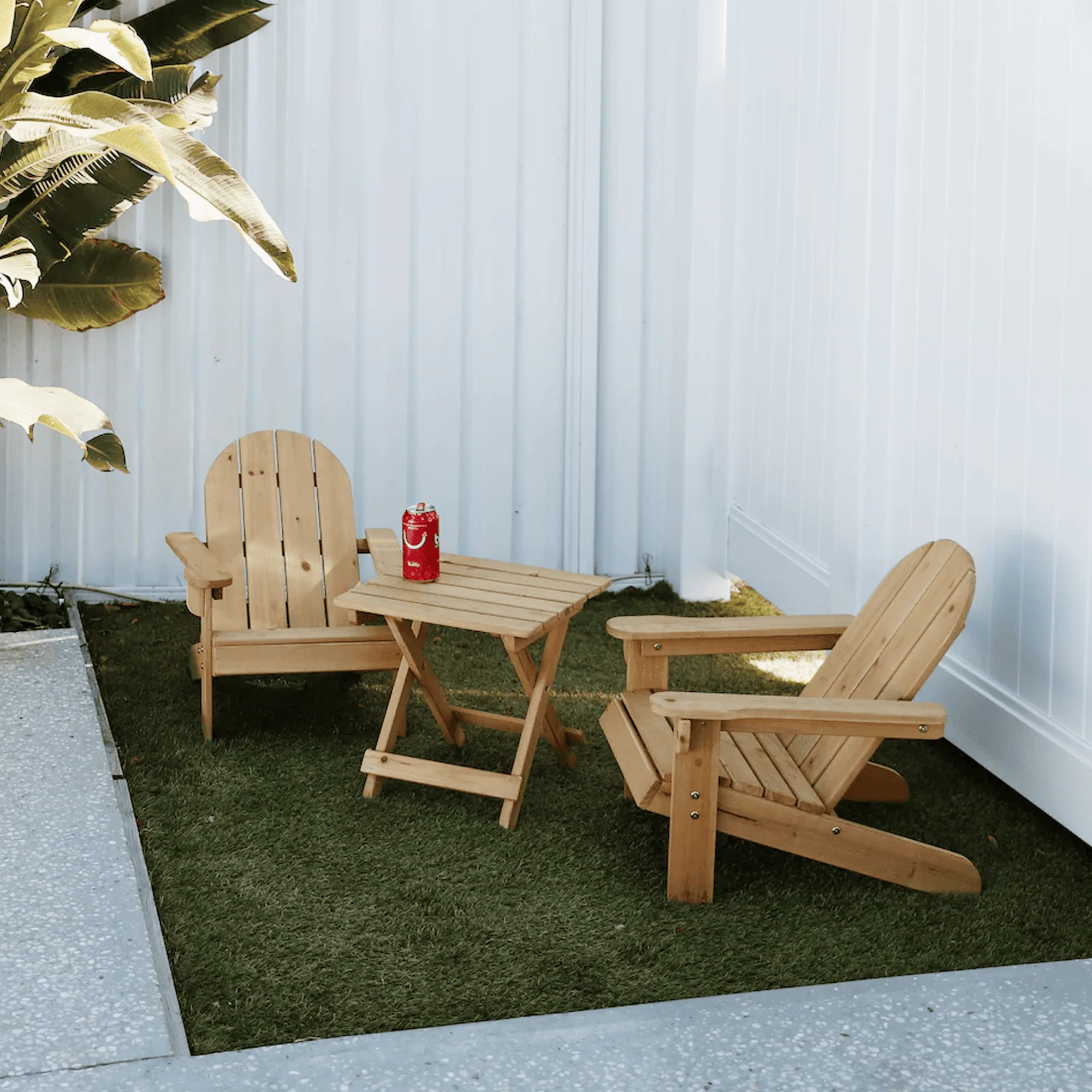 Kids Adirondack Chair & Side Table - Image 2