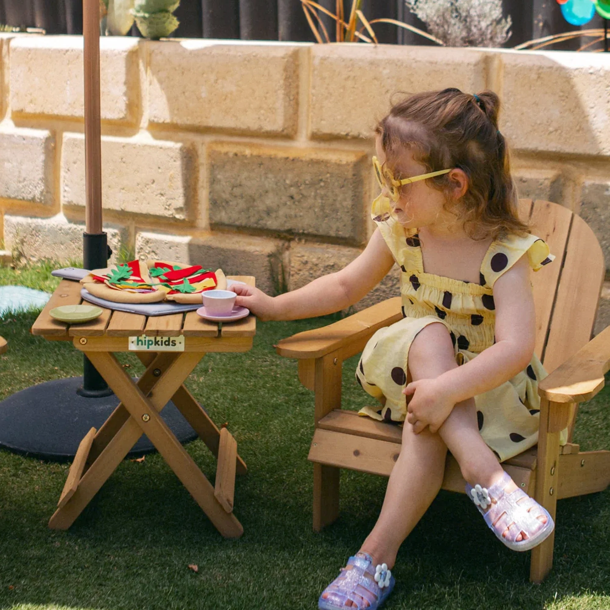 Kids Adirondack Chair & Side Table - Image 9