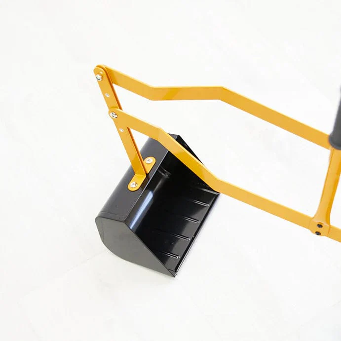 Kids Steel Toy Ride-On Excavator - Mustard - Preorder - Image 11