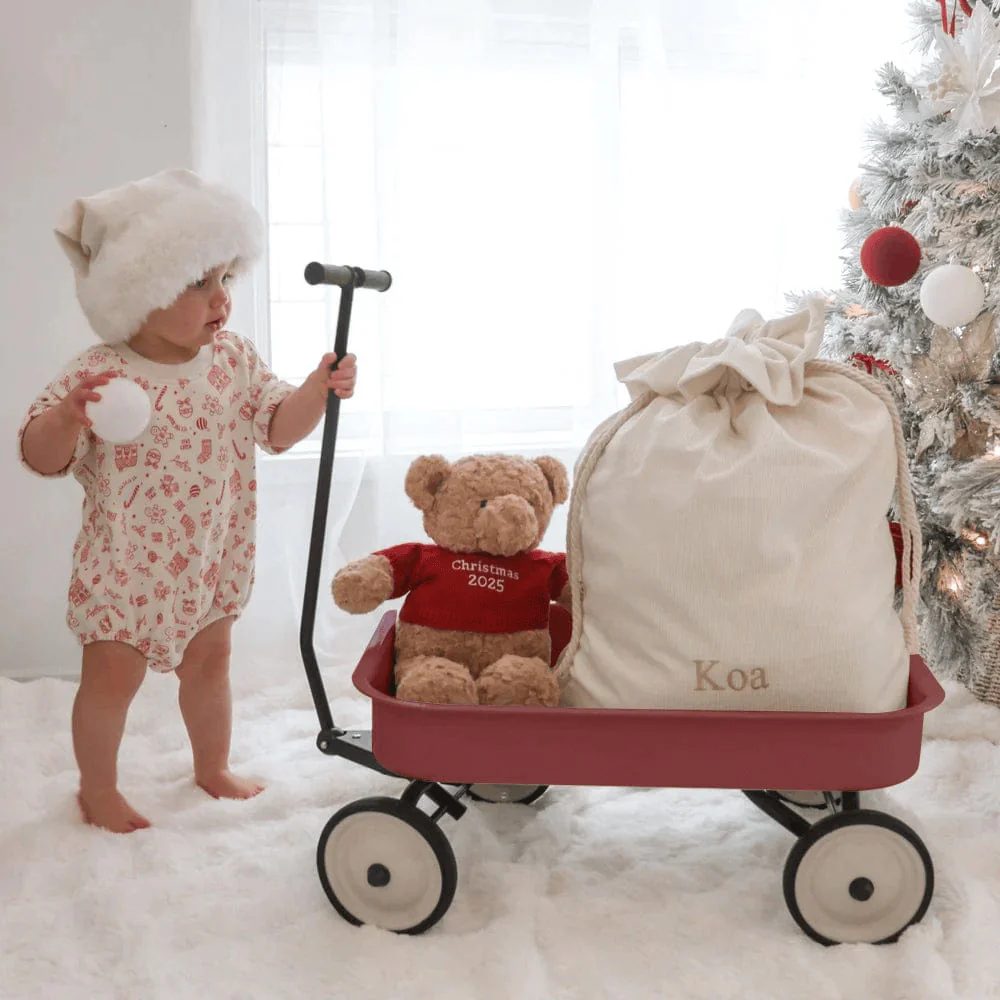 Kids Steel Toy Wagon - Image 4