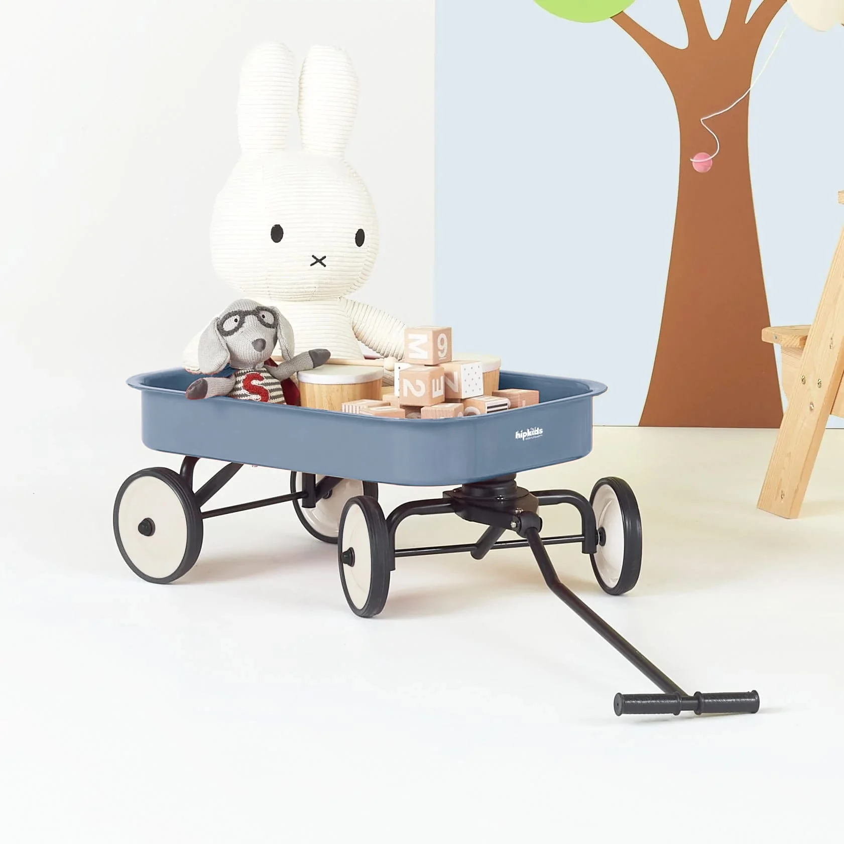 Kids Steel Toy Wagon - Image 6