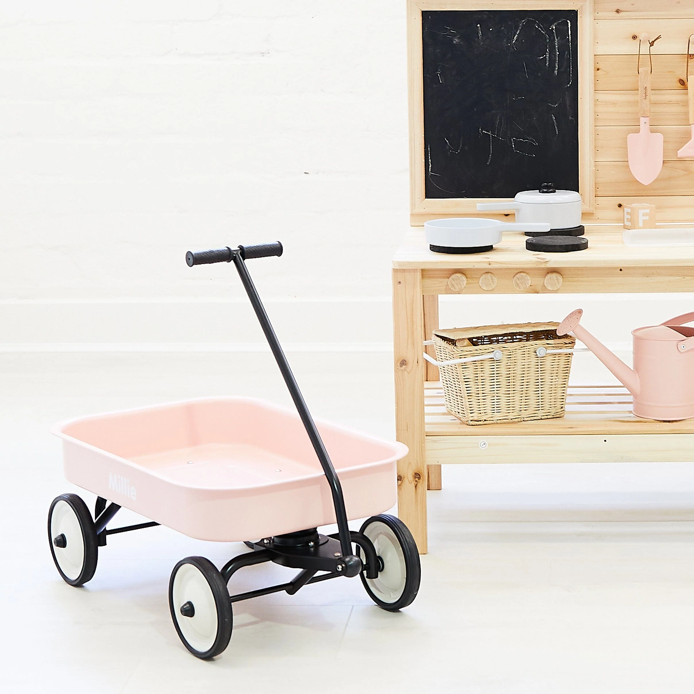 Kids Steel Toy Wagon - Image 9