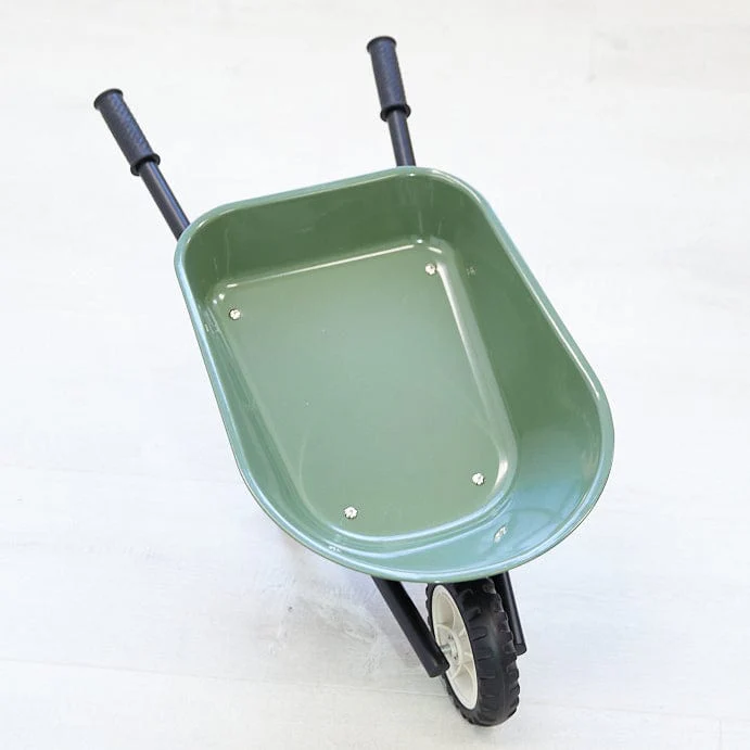 Kids Steel Toy Wheelbarrow - Image 10