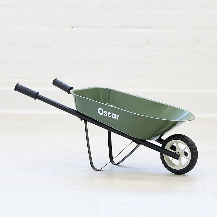 Kids Steel Toy Wheelbarrow - Image 15
