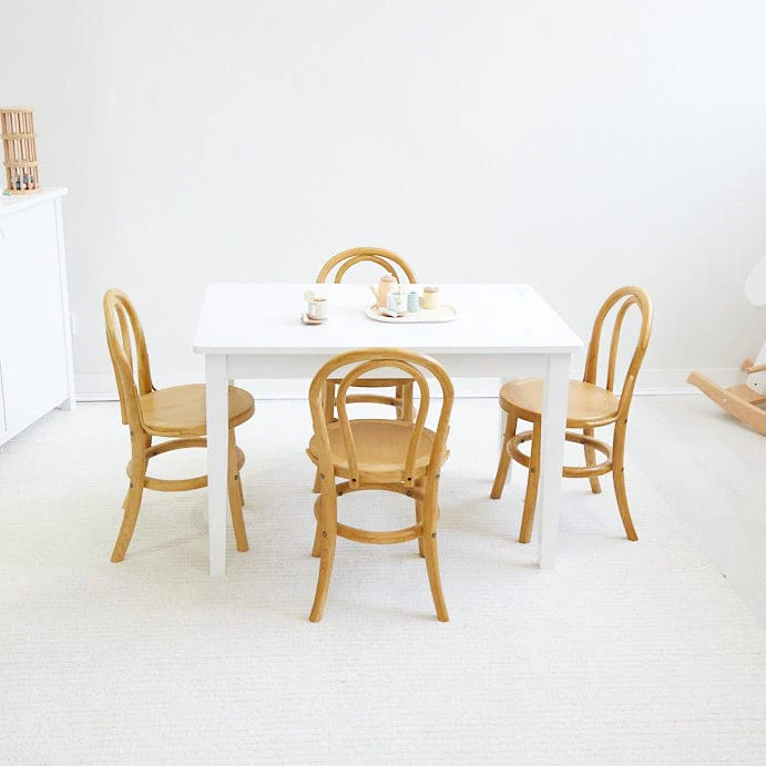 Kids Yves 4 Chairs & Table Set - Image 14
