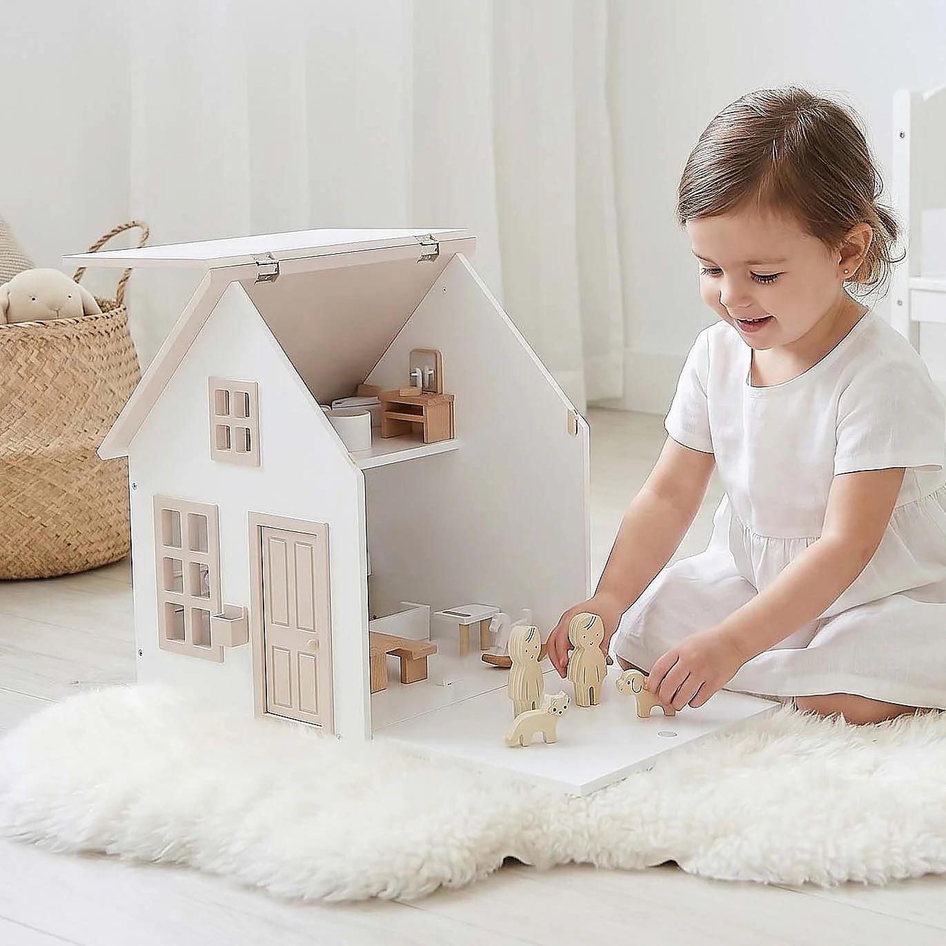 Koda Doll House w/ Family & Furniture Set - Preorder - Image 2