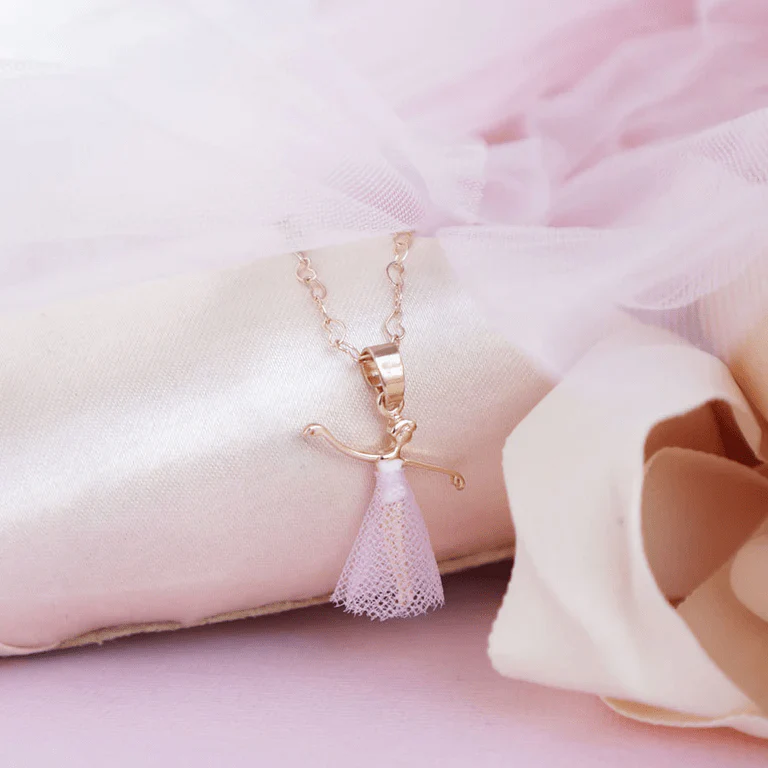 Lauren Hinkley Bella Ballerina Necklace - Image 4