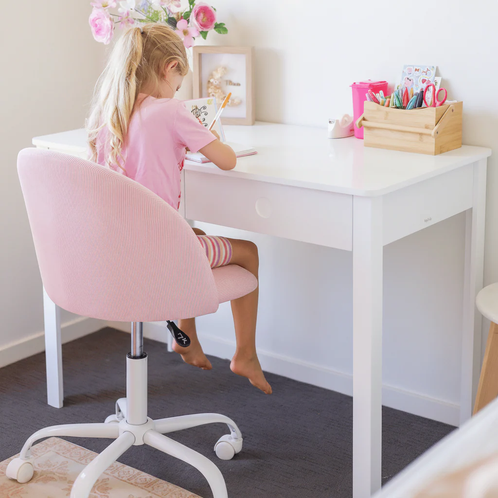 Layla Study Desk & Amari Desk Chair Set - Image 2