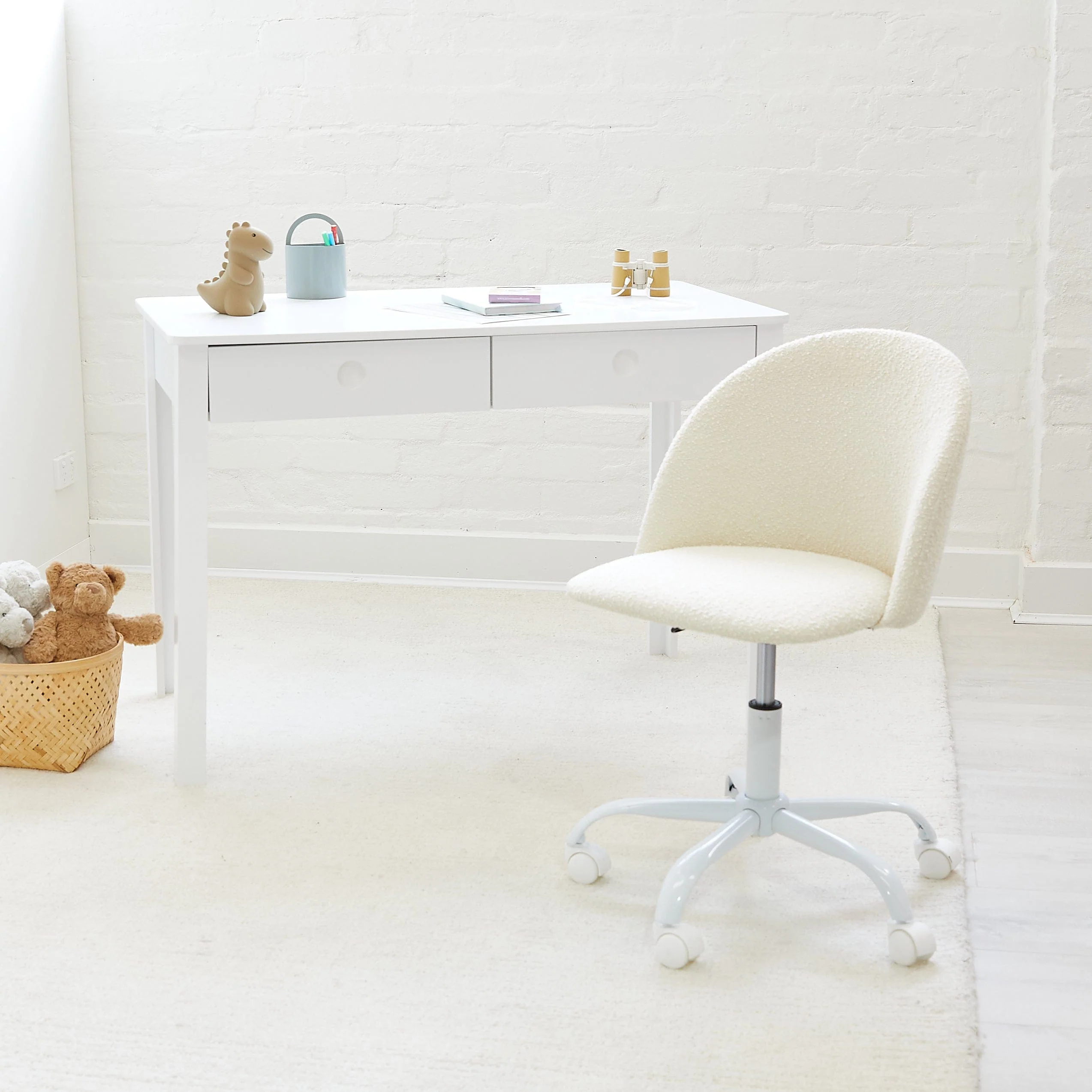 Layla Study Desk & Amari Desk Chair Set - Image 5