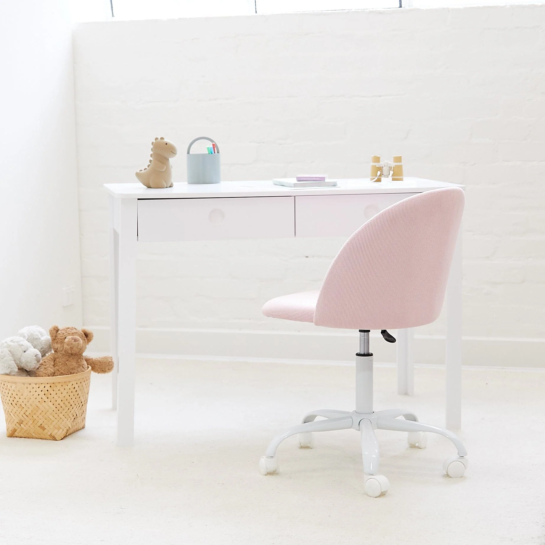 Layla Study Desk & Amari Desk Chair Set - Image 7