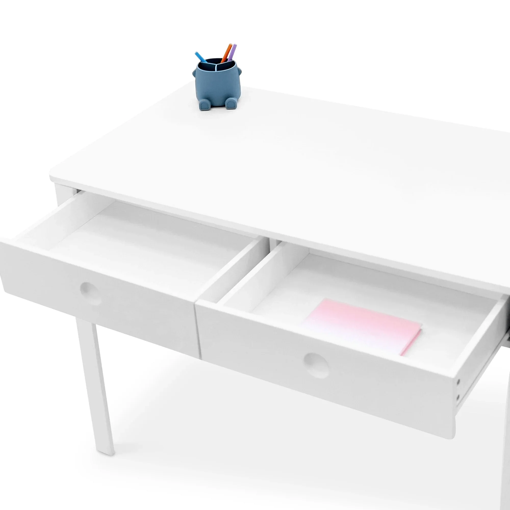 Layla Study Desk & BILLY Corduroy Desk Chair Set - Image 10