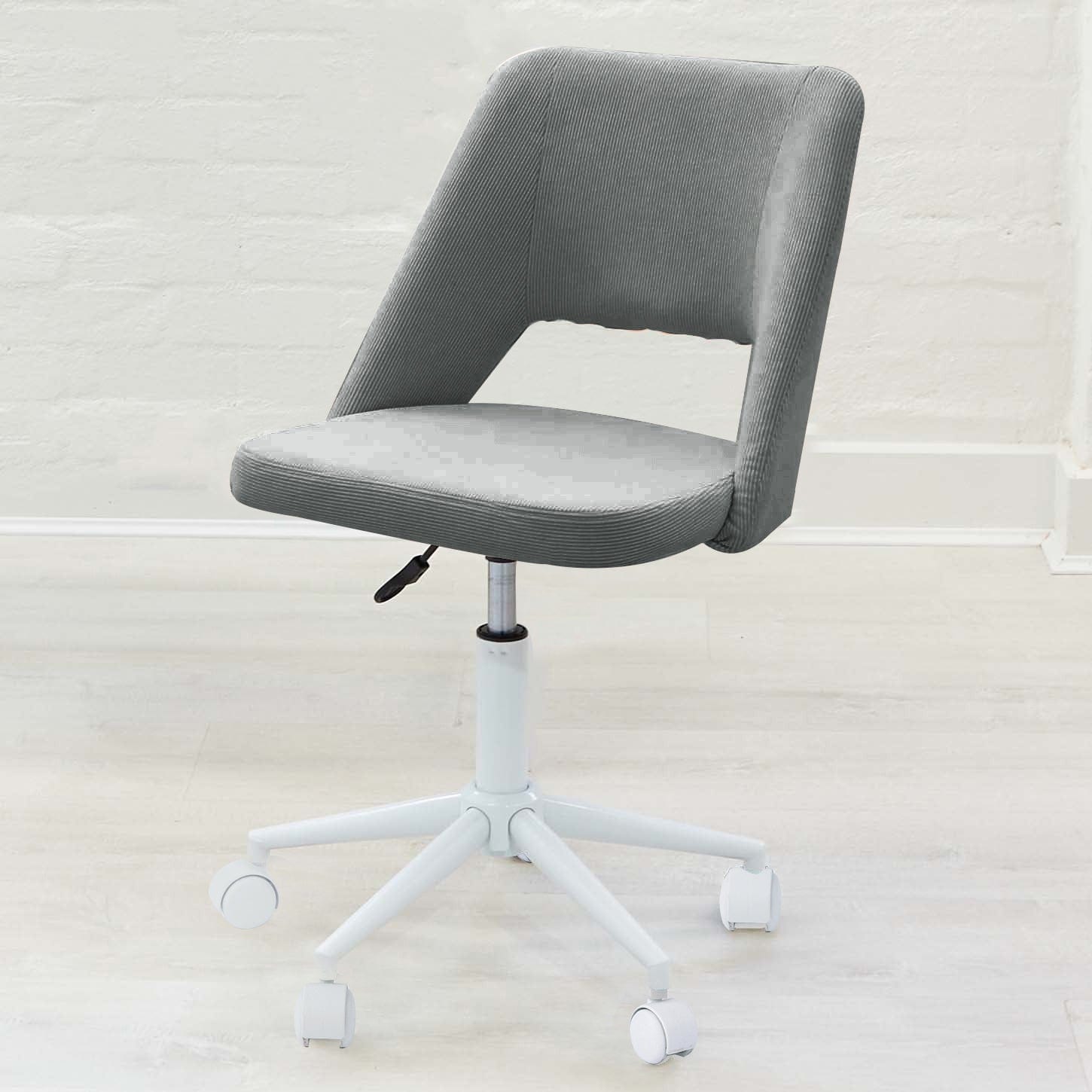 Layla Study Desk & BILLY Corduroy Desk Chair Set - Image 7