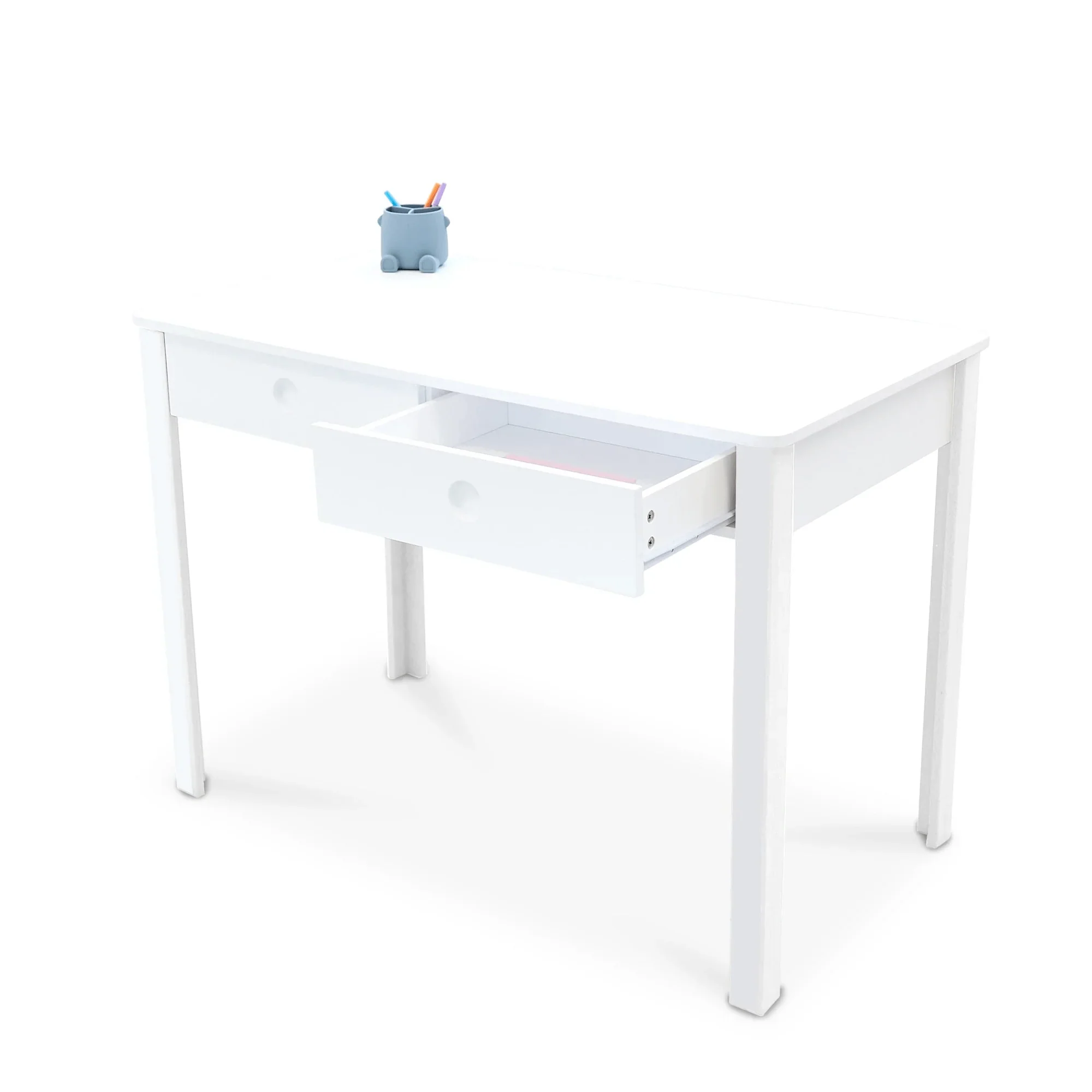 Layla Study Desk & BILLY Corduroy Desk Chair Set - Image 9