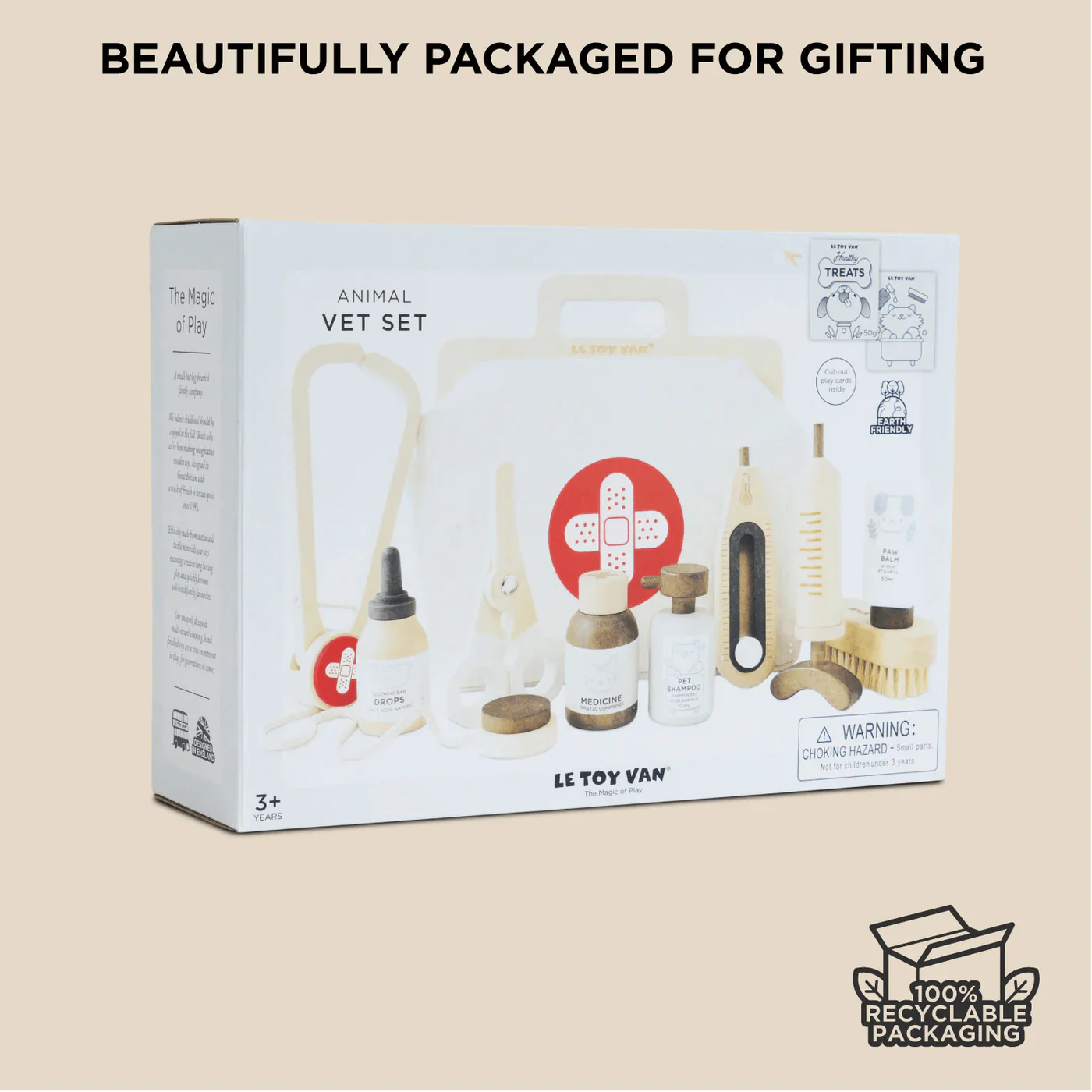 Le Toy Van Animal Vet Set - Image 14