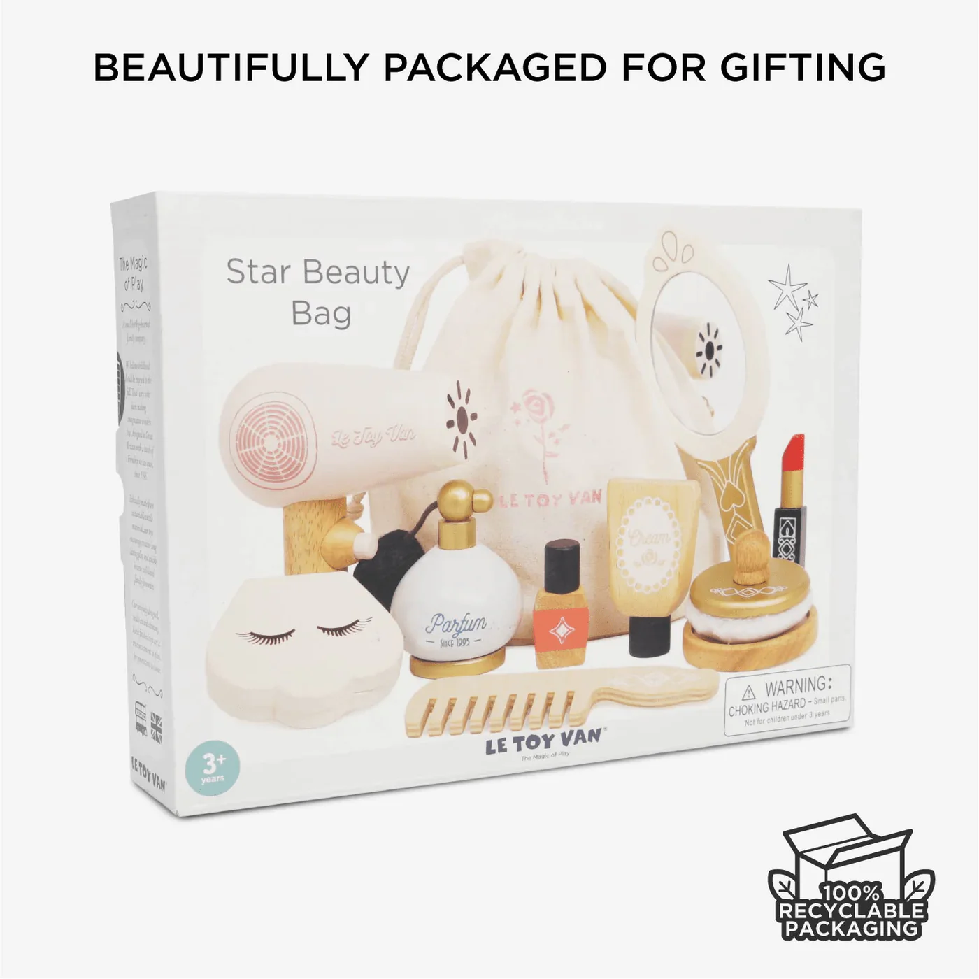 Le Toy Van Honeybake Star Beauty Set - Image 13