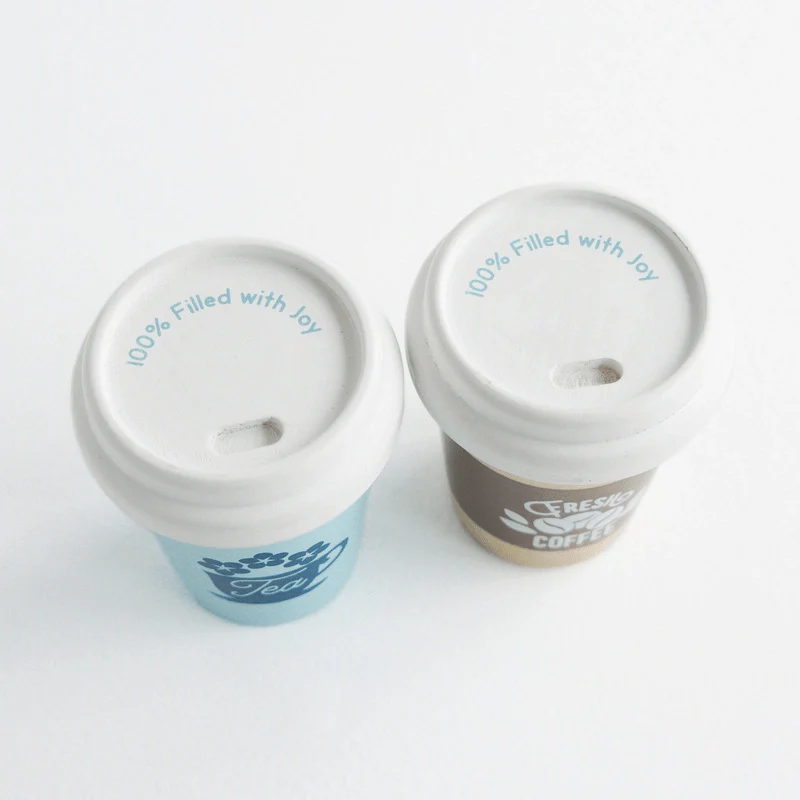 Le Toy Van Honeybake Take Away Hot Drink Cups - Image 12