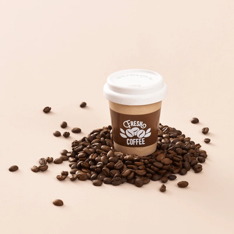 Le Toy Van Honeybake Take Away Hot Drink Cups - Image 7