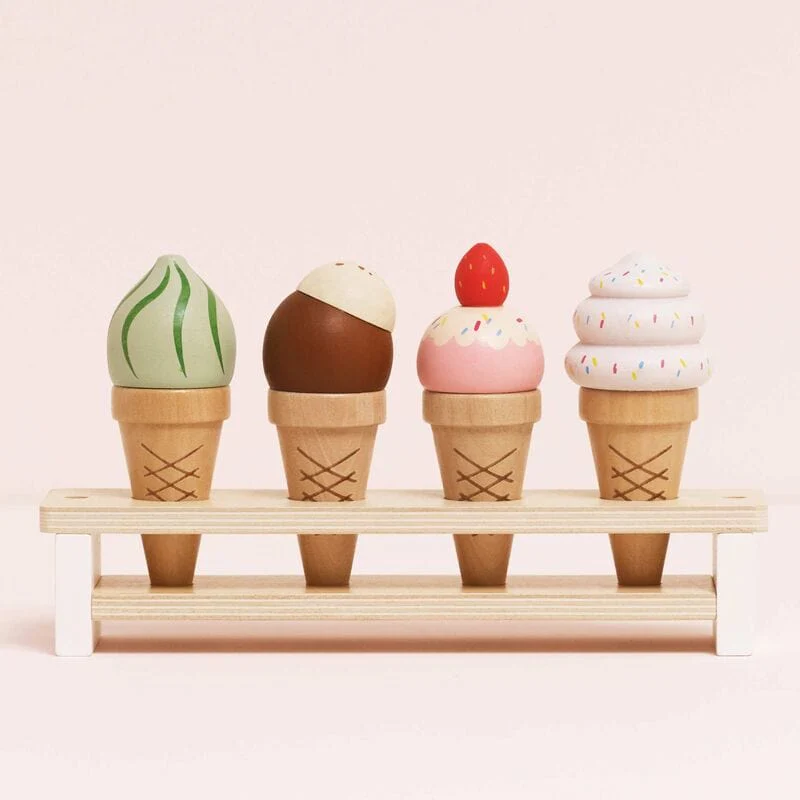 Le Toy Van Ice Cream Set - Image 2