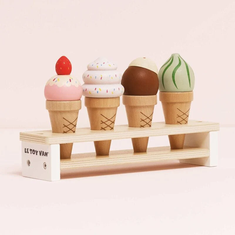 Le Toy Van Ice Cream Set - Image 4