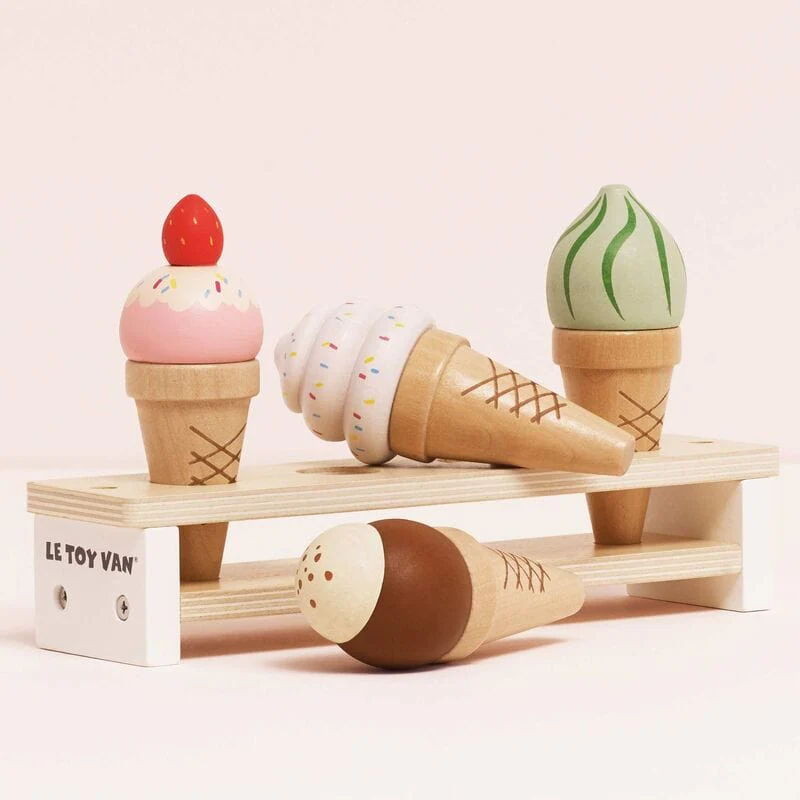 Le Toy Van Ice Cream Set - Image 5