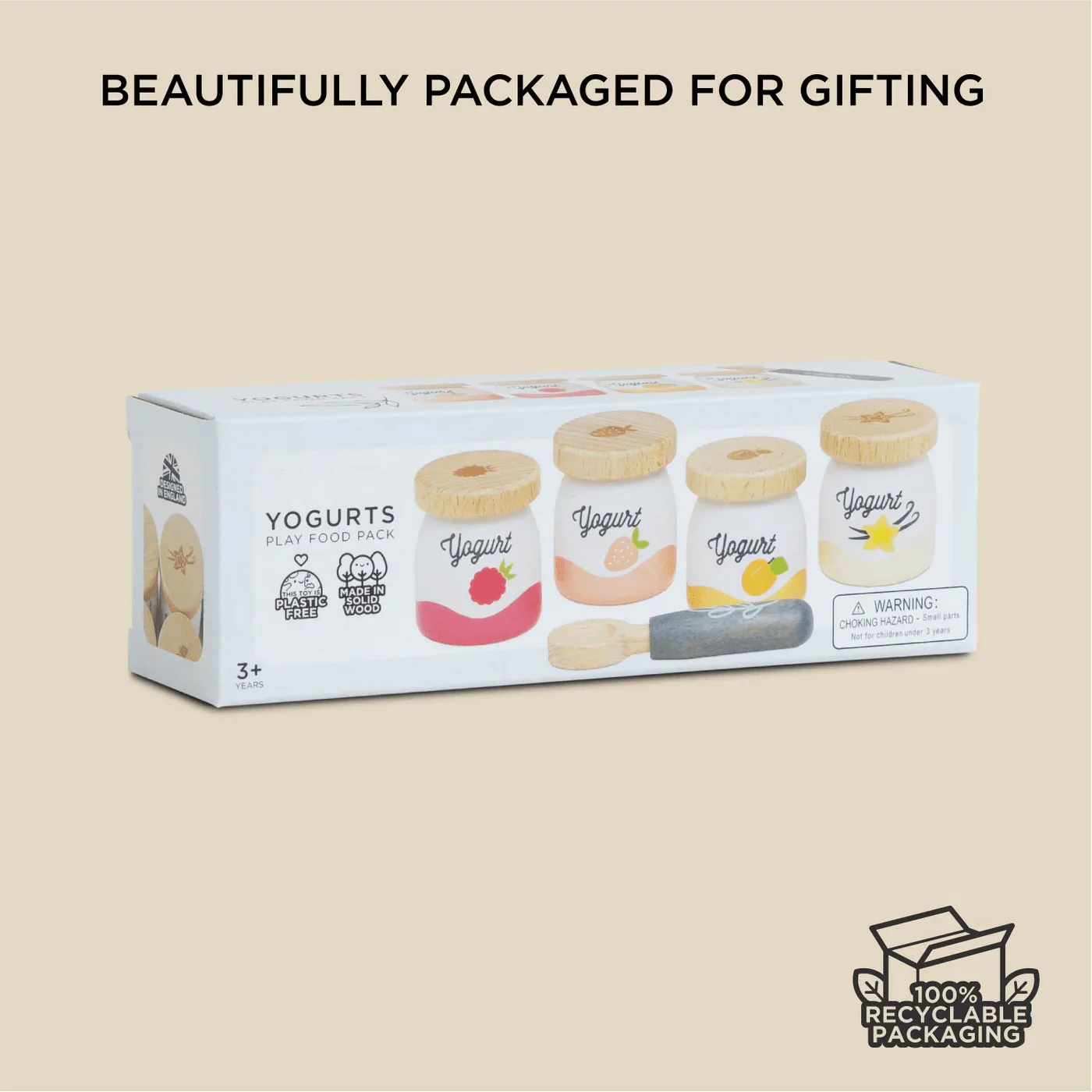 Le Toy Van Yoghurt Play Food Pack - Image 8
