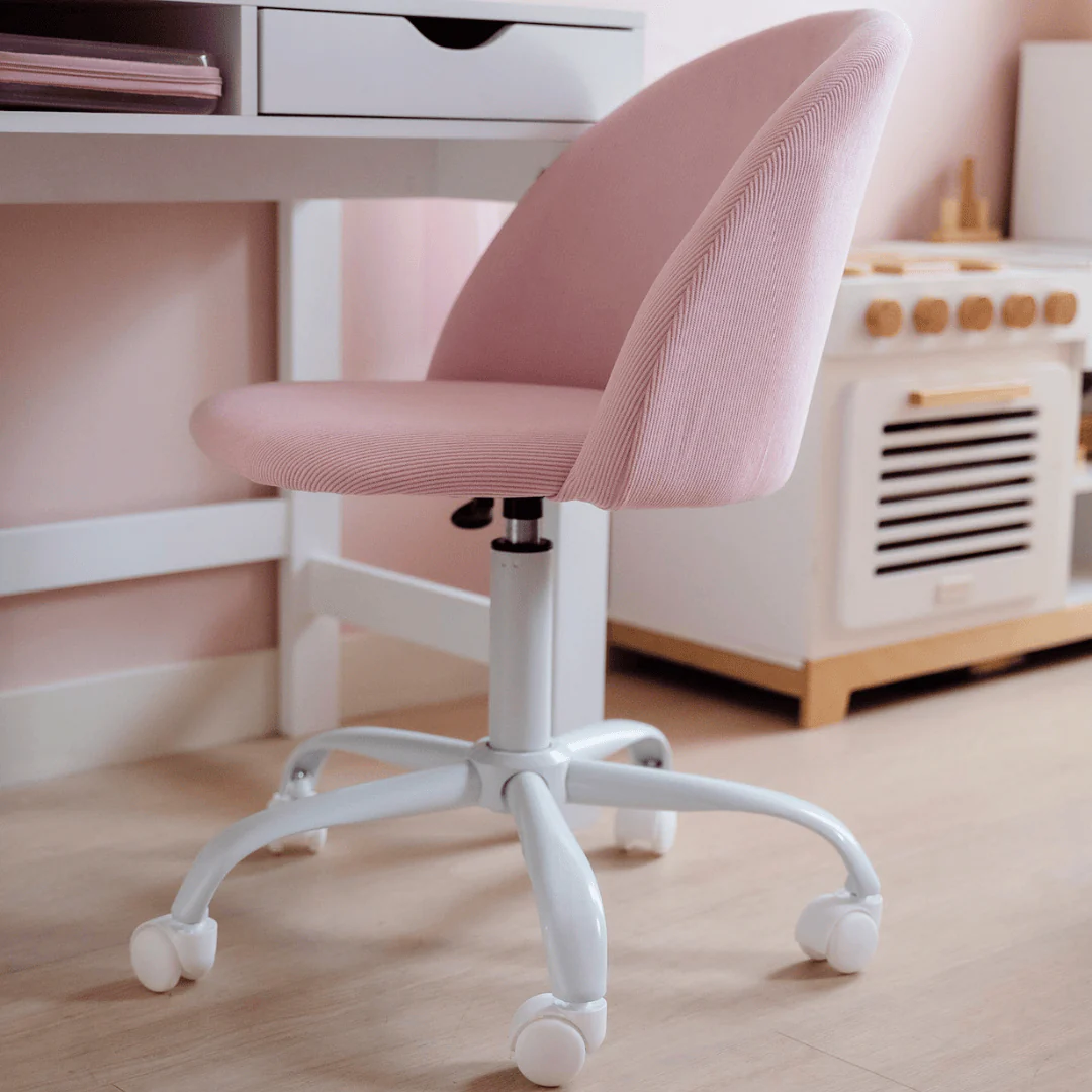 Leon Study Desk & Amari Desk Chair Set - Image 15