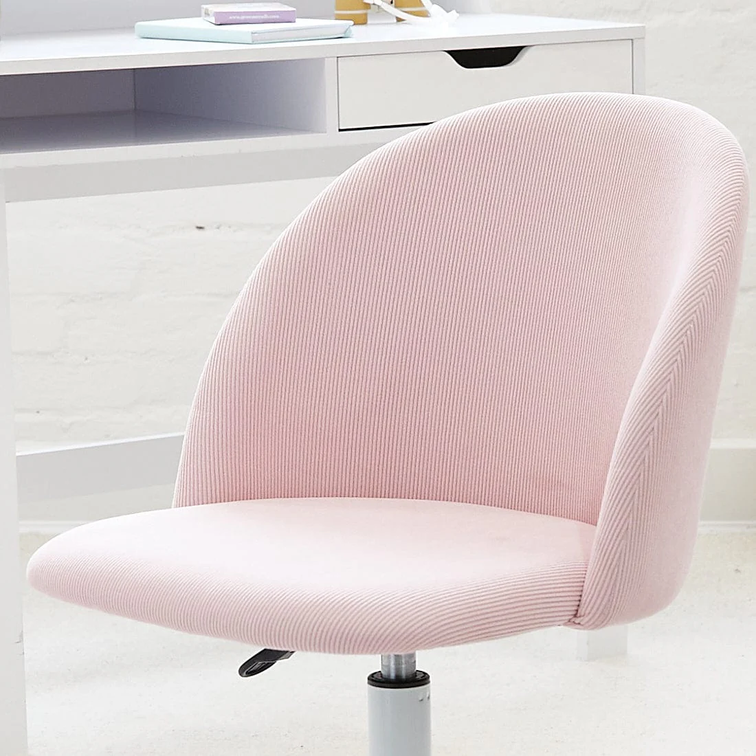 Leon Study Desk & Amari Desk Chair Set - Image 17