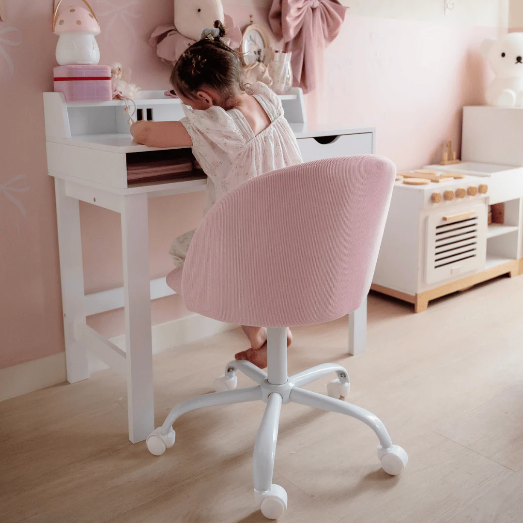 Leon Study Desk & Amari Desk Chair Set - Image 4
