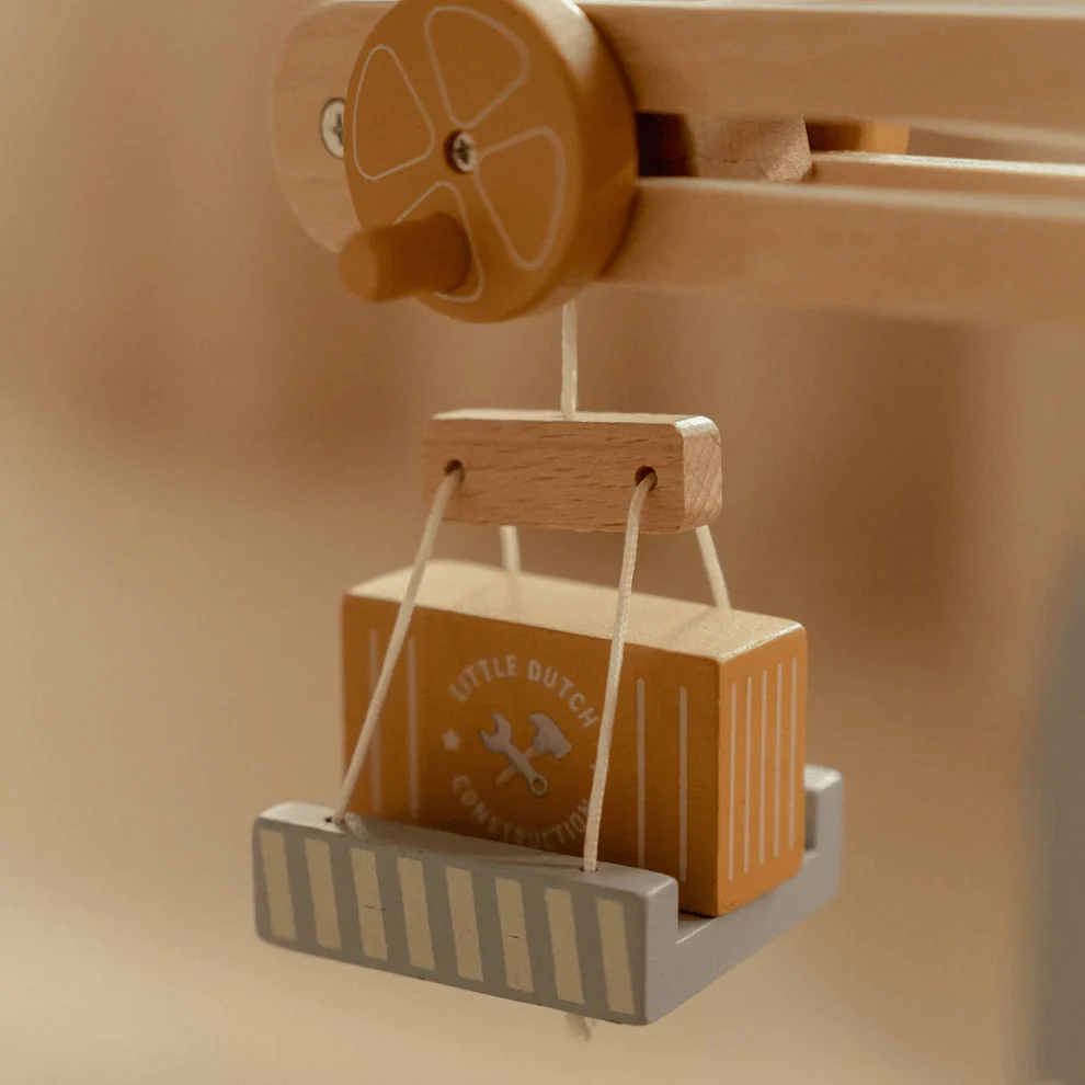Little Dutch Crane Set Train Track - Image 6