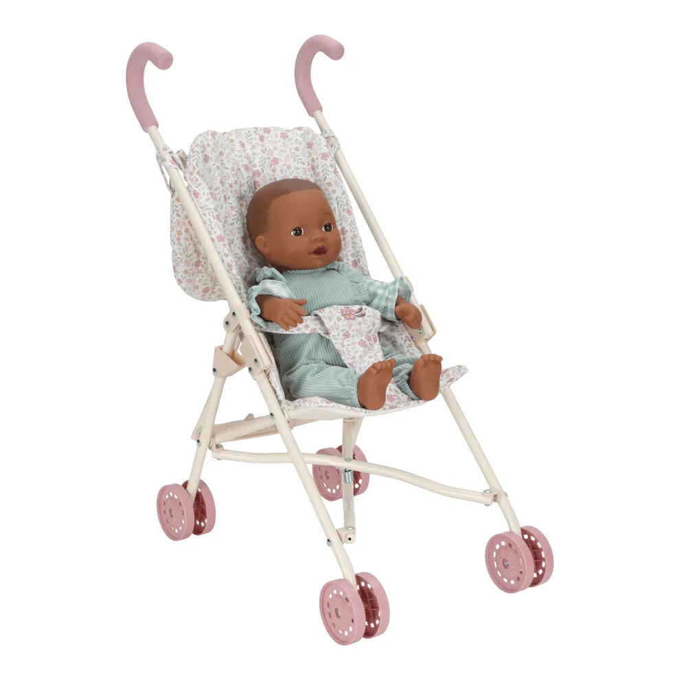 Little Dutch Doll Stroller - Metal - Floral - COMING SOON - Image 5