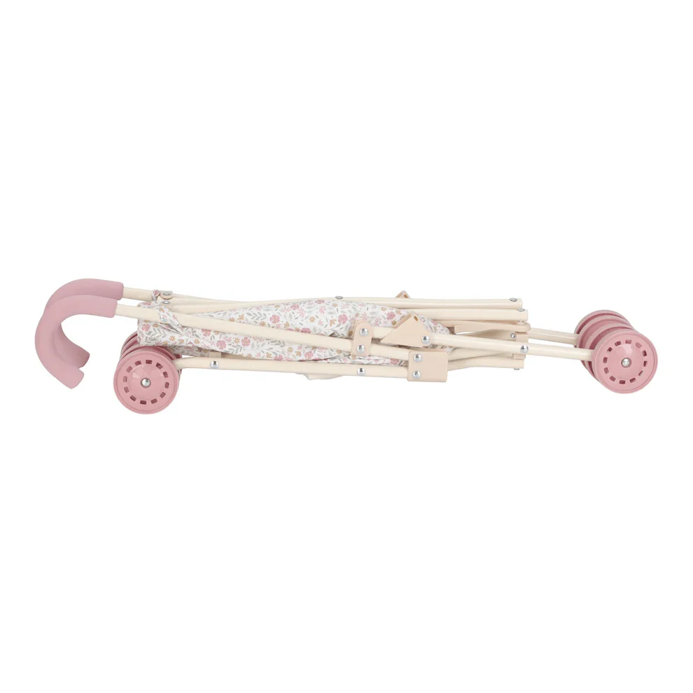 Little Dutch Doll Stroller - Metal - Floral - COMING SOON - Image 7