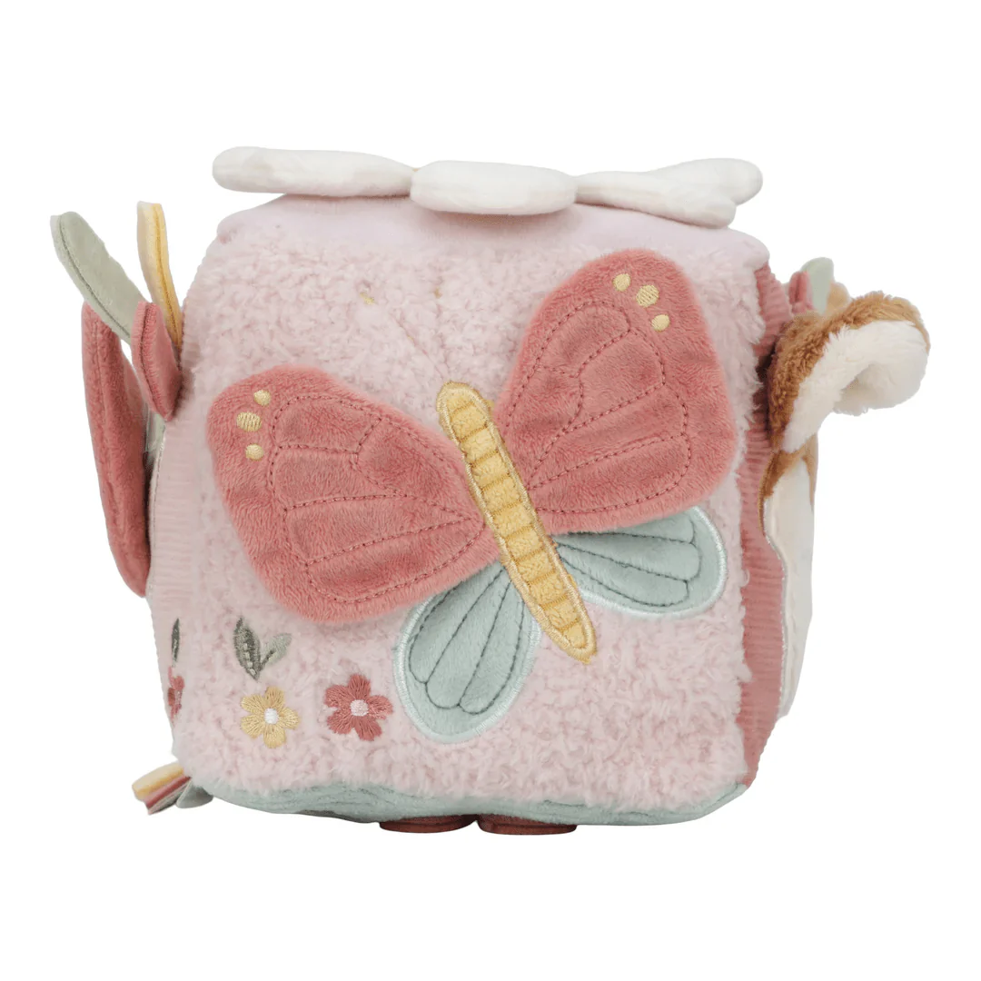 Little Dutch Fairy Garden Soft Activity Cube - Image 5