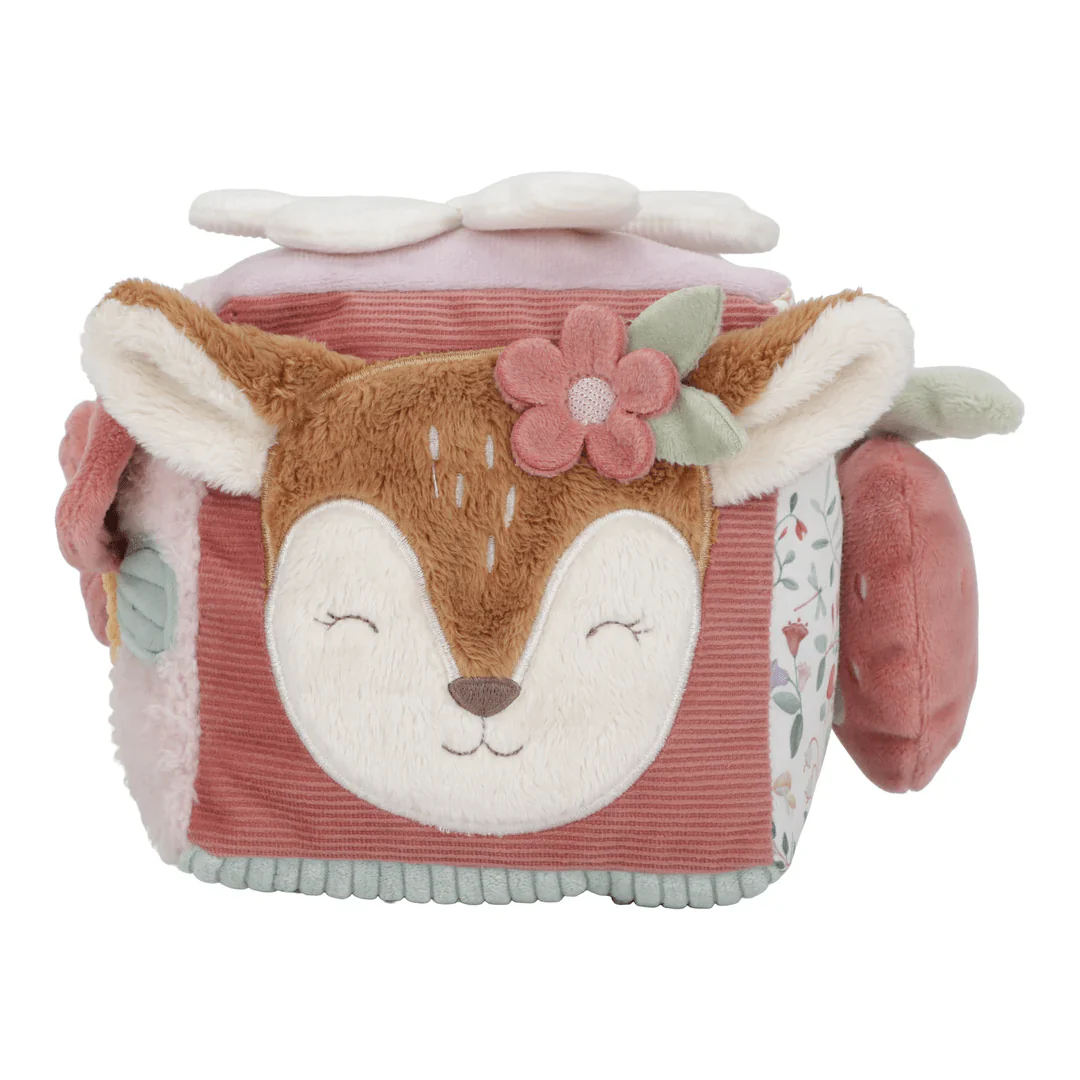 Little Dutch Fairy Garden Soft Activity Cube - Image 6