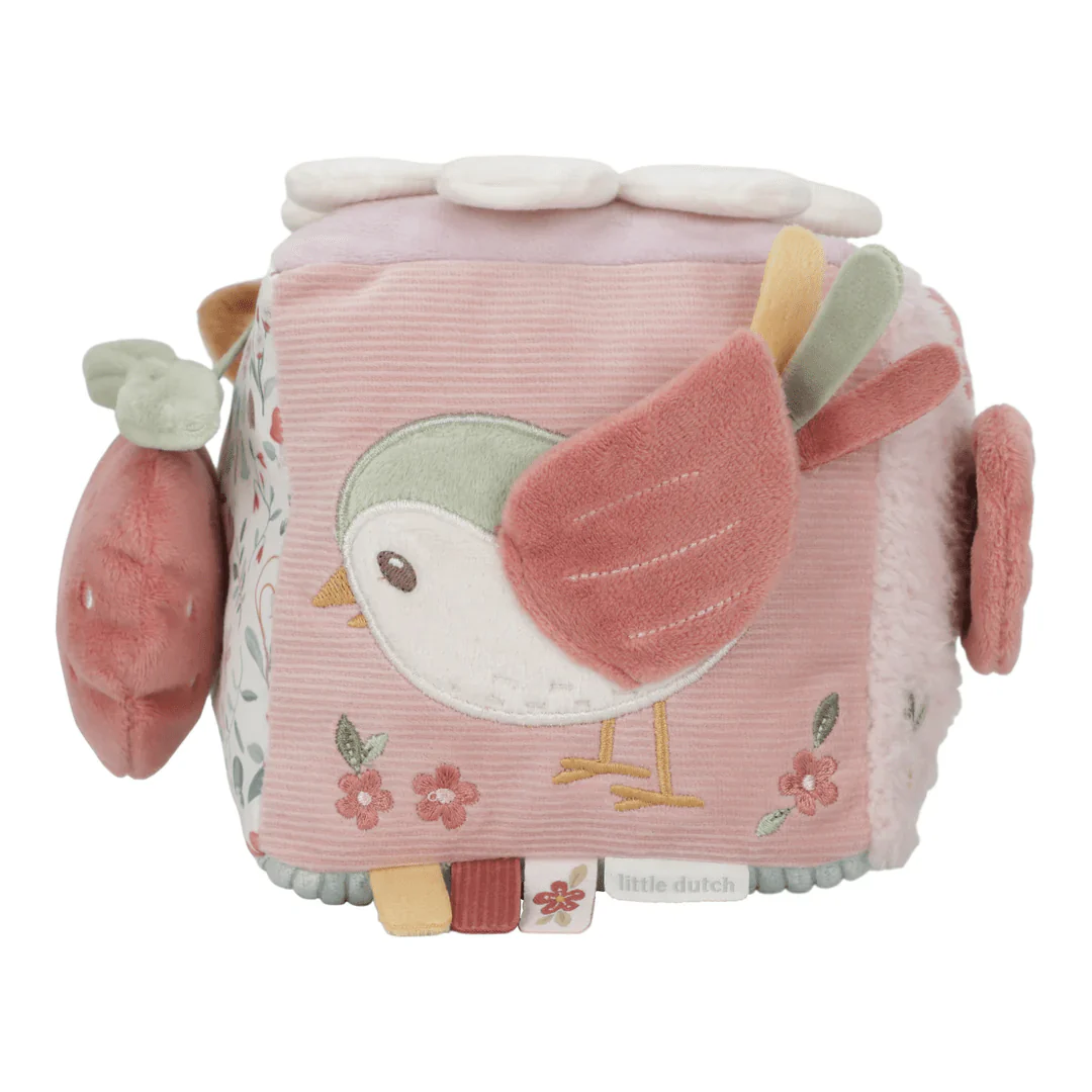 Little Dutch Fairy Garden Soft Activity Cube - Image 8