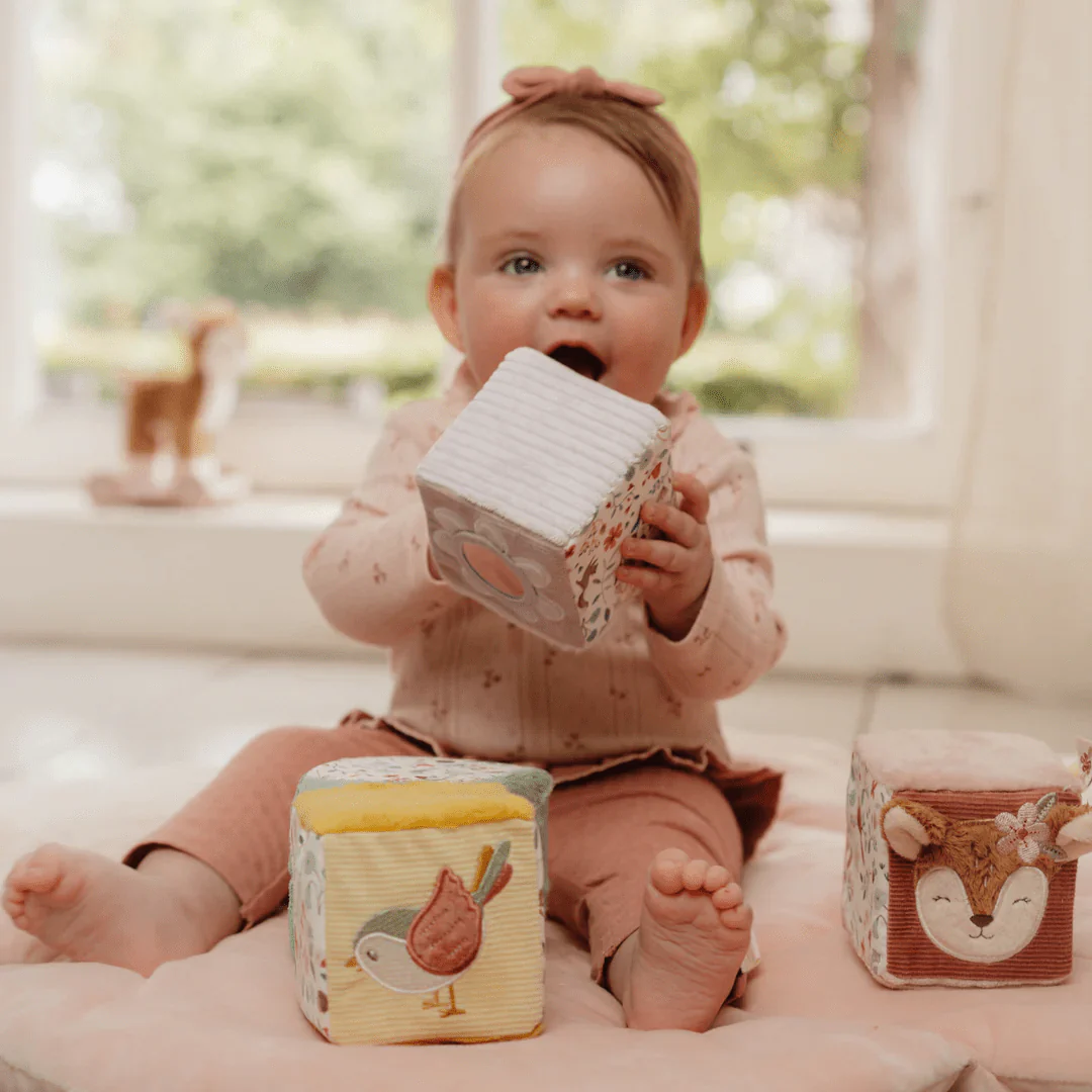 Little Dutch Fairy Garden Soft Cube Set - Image 3