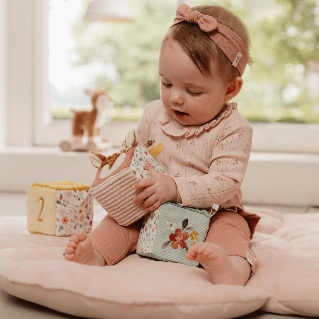 Little Dutch Fairy Garden Soft Cube Set - Image 4