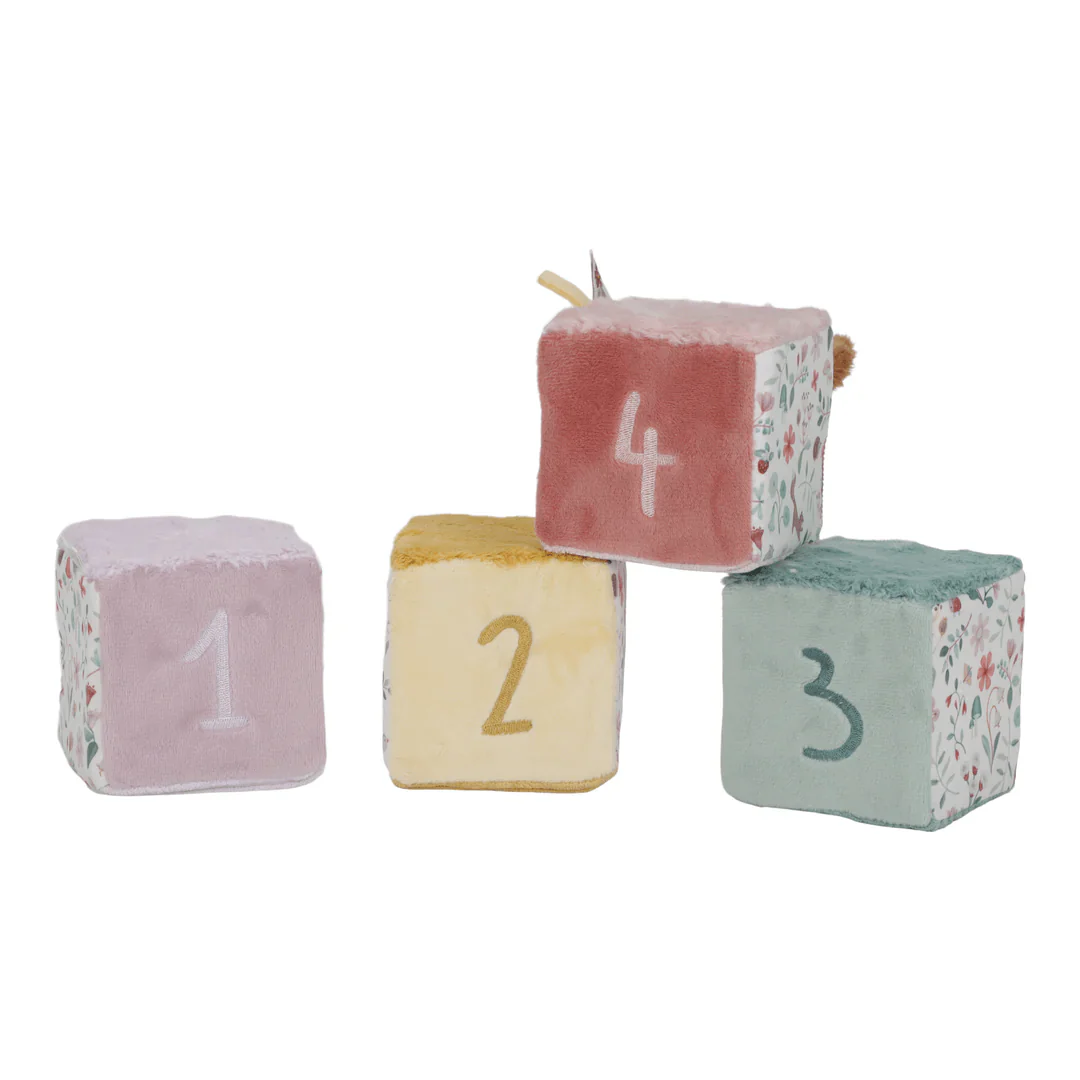 Little Dutch Fairy Garden Soft Cube Set - Image 7