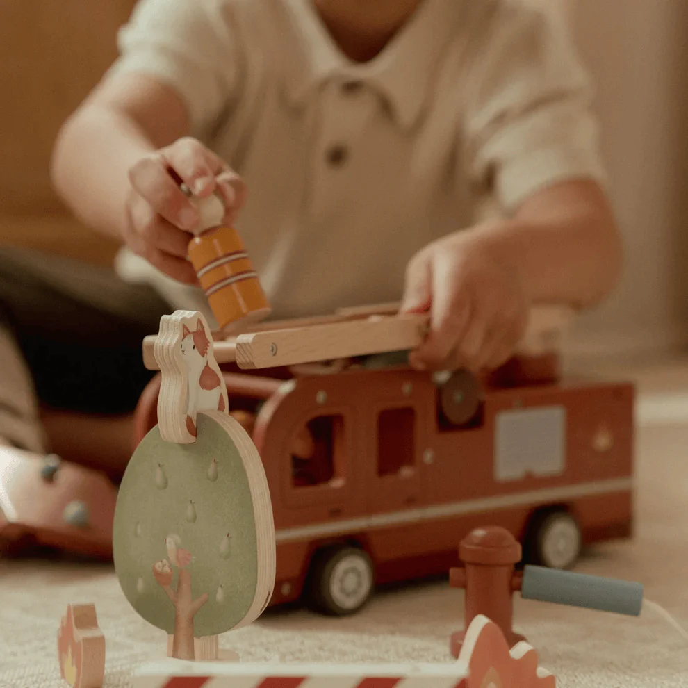 Little Dutch Firetruck w/ Peg Dolls - Image 10