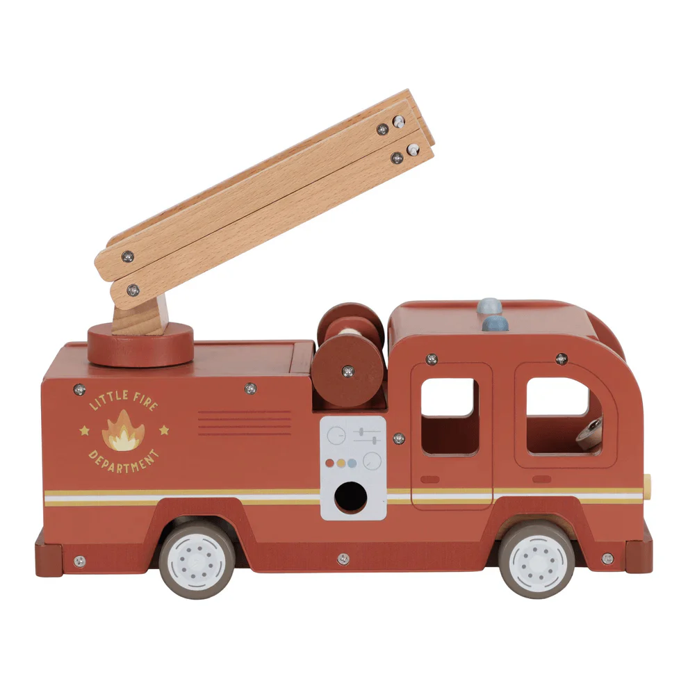 Little Dutch Firetruck w/ Peg Dolls - Image 12
