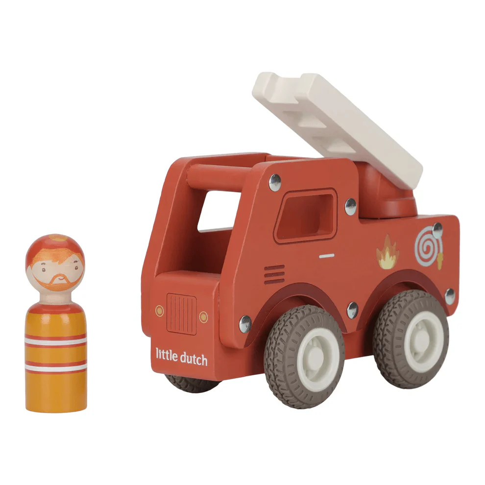 Little Dutch Firetruck w/ Peg Dolls - Image 13