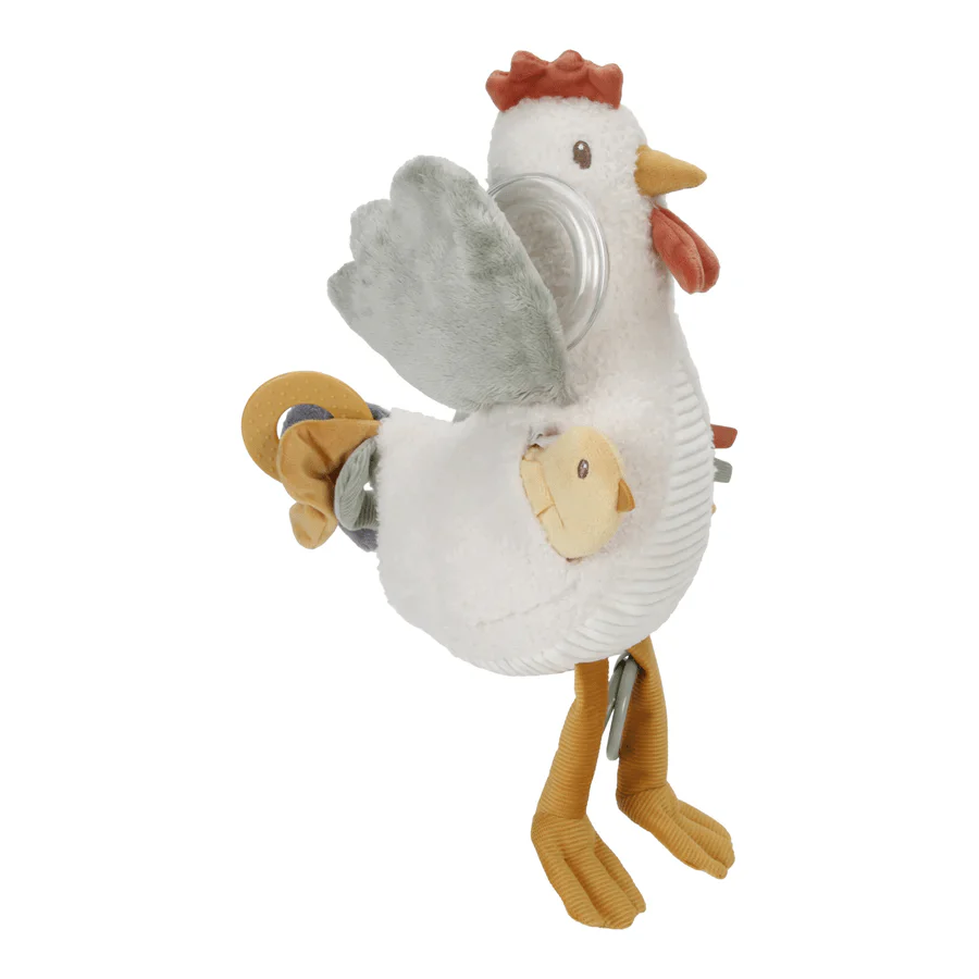 Little Dutch Little Farm Activity Chicken 37cm - Image 2
