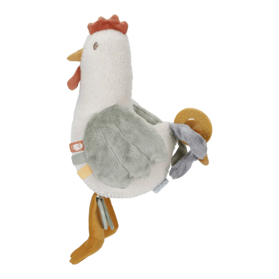 Little Dutch Little Farm Activity Chicken 37cm - Image 3