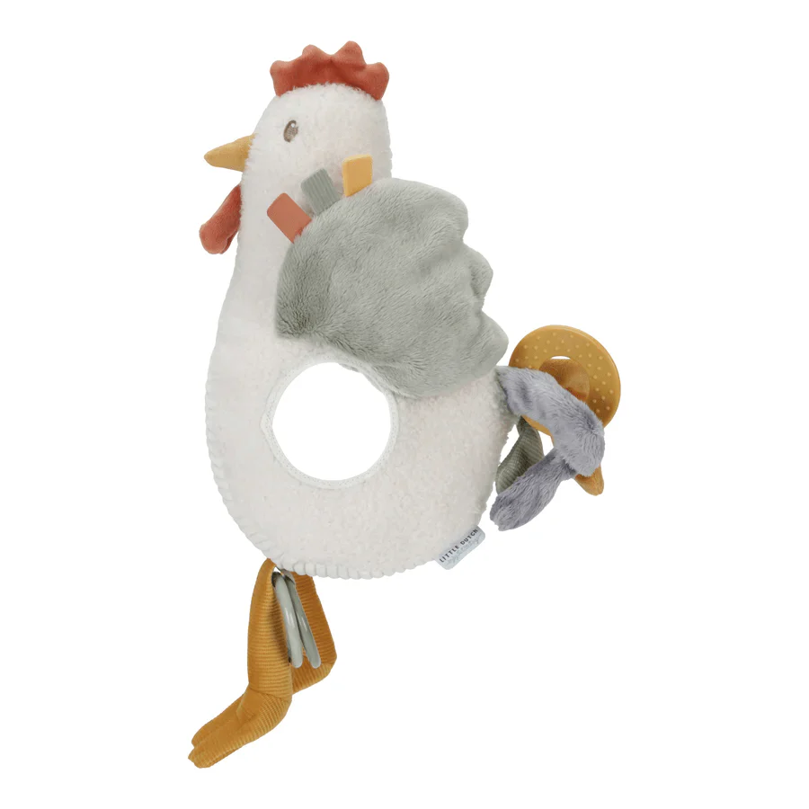 Little Dutch Little Farm Activity Chicken 37cm - Image 4