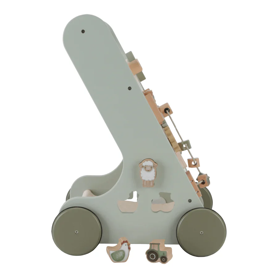 Little Dutch Little Farm Multi- Activity Baby Walker - Image 6