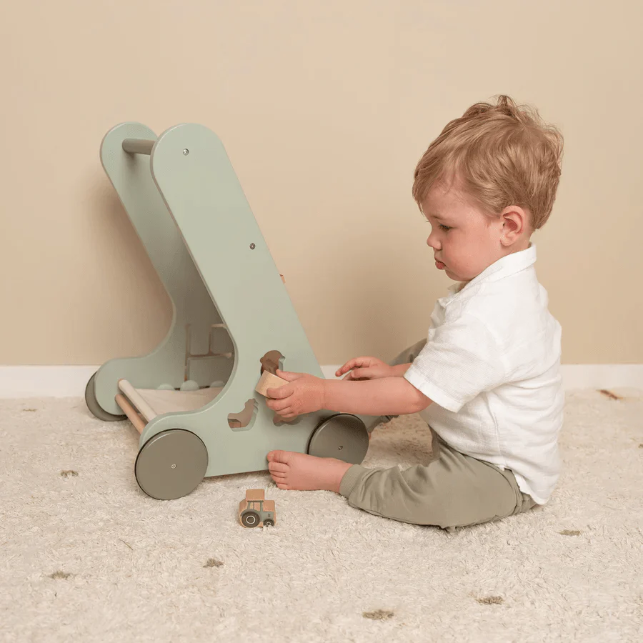 Little Dutch Little Farm Multi- Activity Baby Walker - Image 7